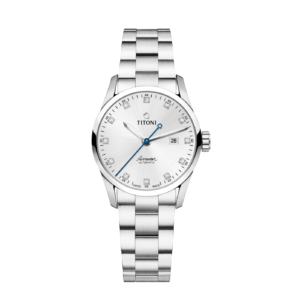Titoni Airmaster Lady Automatic Diamond Index MB - 29 mm