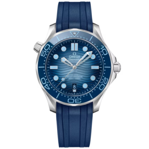 Omega Seamaster Diver 300M Co-Axial Master Chronometer Summer Blue - 42 mm