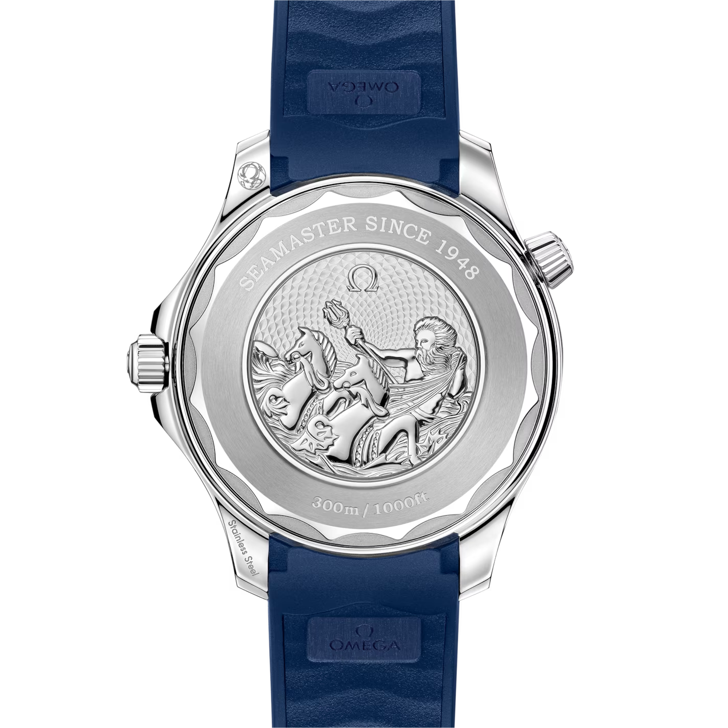 Omega Seamaster Diver 300M Co-Axial Master Chronometer Summer Blue - 42 mm