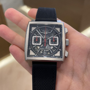 TAG Heuer Monaco Chronograph Titanium - 39 mm