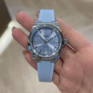 Longines Conquest Sunray Blue - 34 mm