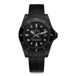 Titoni Seascoper 300 Black Edition - 42 mm