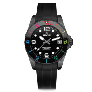 Titoni Seascoper 600 Carbon Tech - 42 mm