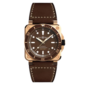 Bell & Ross BR 03-92 Diver Brown Bronze Limited Edition - 42 mm