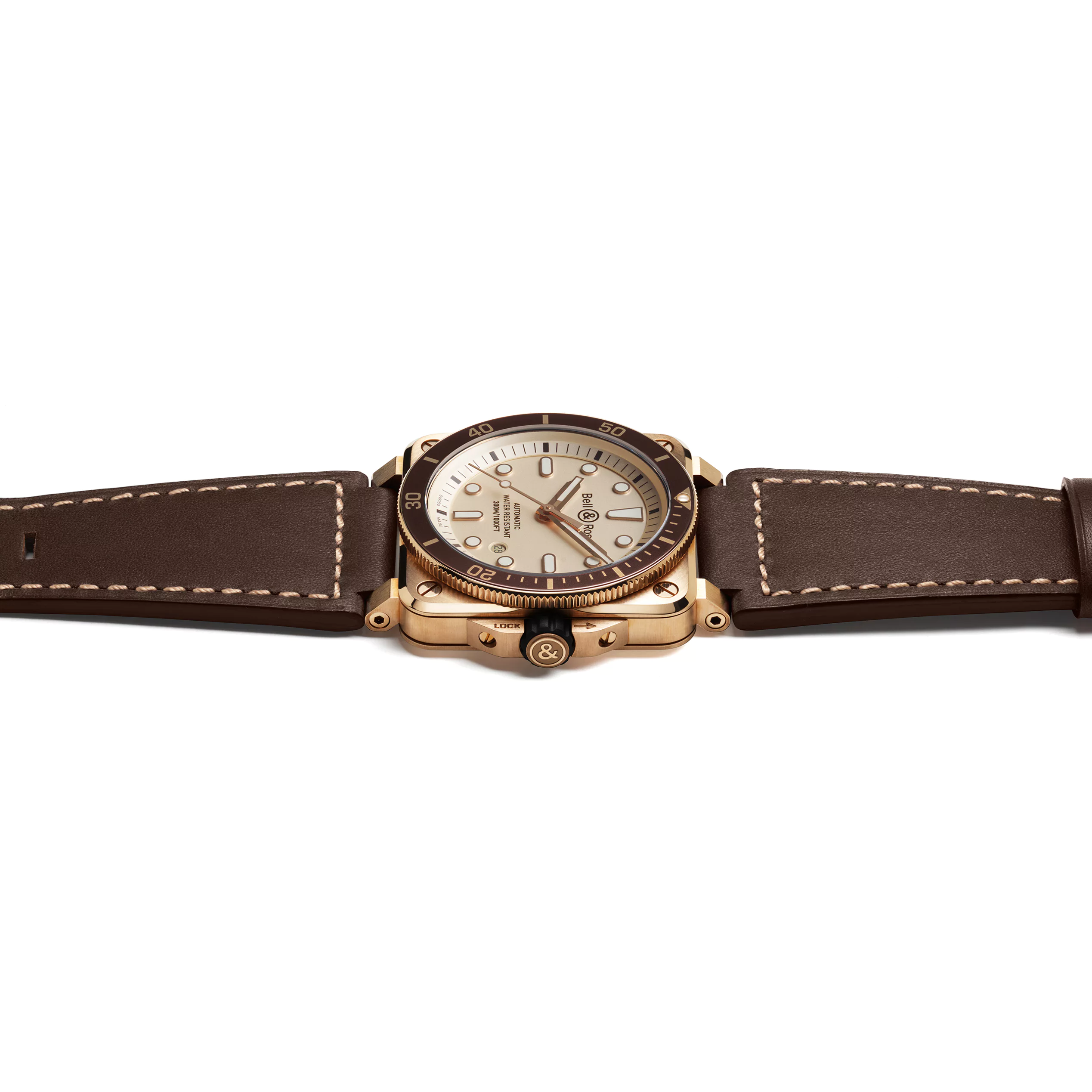 Bell & Ross BR 03-92 Diver White Bronze Limited Edition - 42 mm