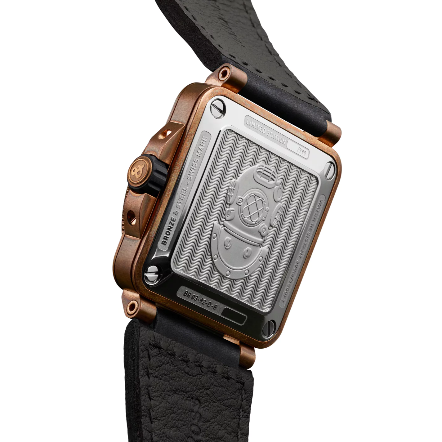 Bell Ross BR 03-92 Diver White Bronze Limited Edition – 42 mm