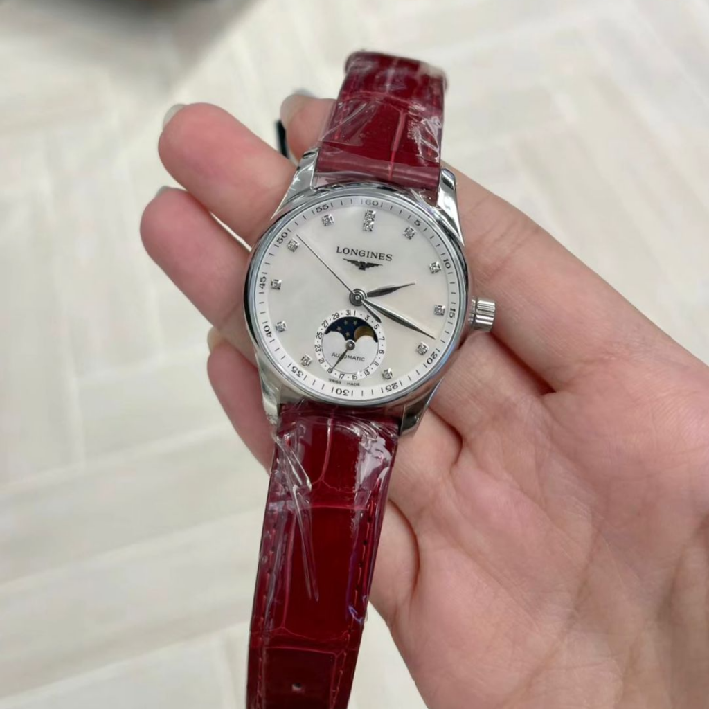 Longines Master Collection - 34 mm - Time Movement