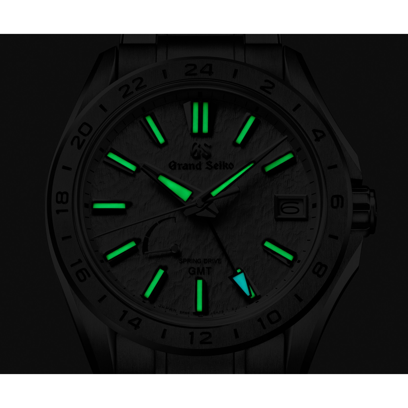 Grand Seiko Evolution 9 Spring Drive GMT Titanium - 41 mm