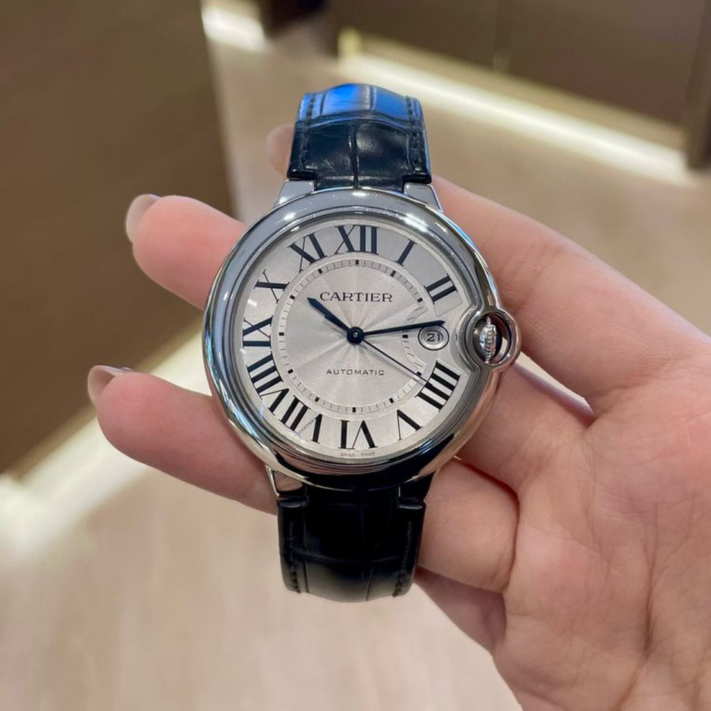 Cartier Ballon Bleu – 42 mm – Time Movement