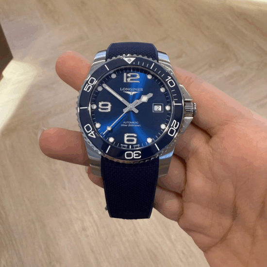 Longines HydroConquest Sunray Blue - 41 mm